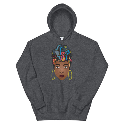 Wrap Queen Unisex Hoodie