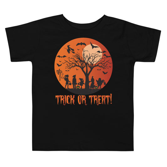 Trick or Treat! Toddler Short Sleeve Tee