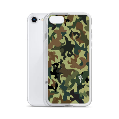 Camo iPhone Case