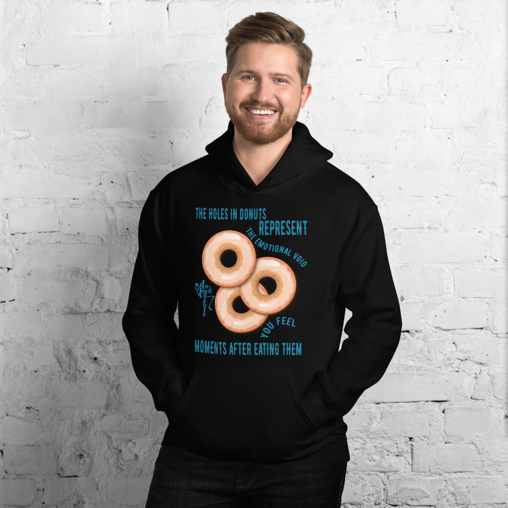 Donut Holes Unisex Hoodie