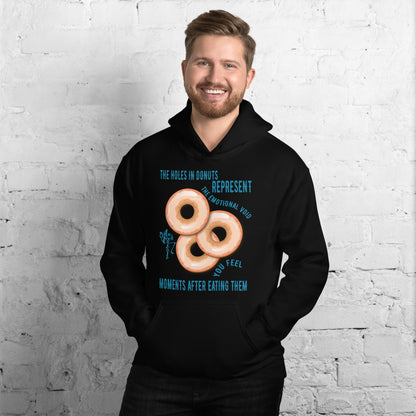 Donut Holes Unisex Hoodie