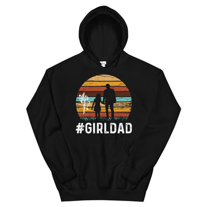 #GirlDad Hoodie