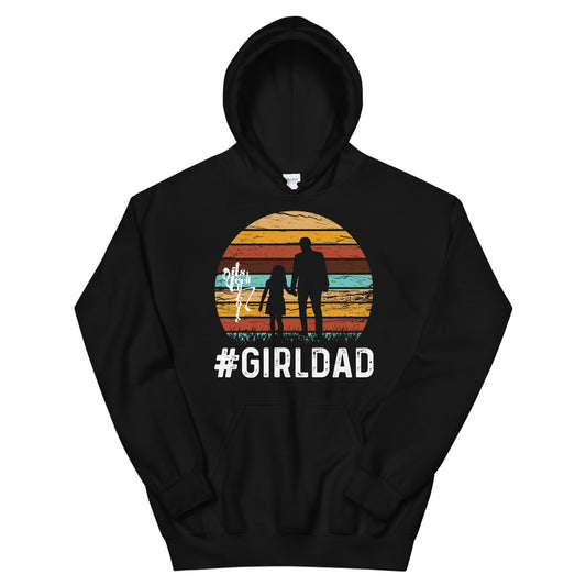#GirlDad Hoodie