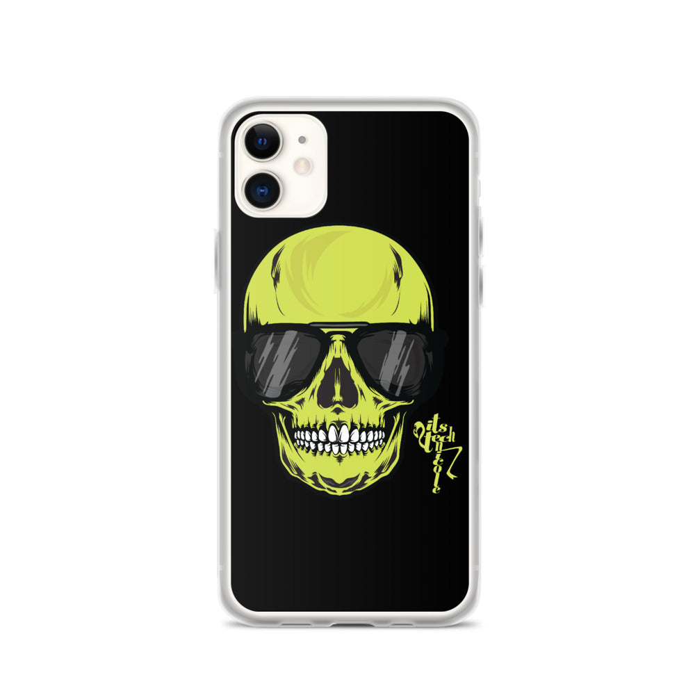 95 Skull iPhone Case