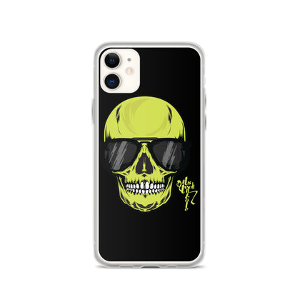 95 Skull iPhone Case