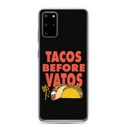 Tacos Before Vatos Samsung Case