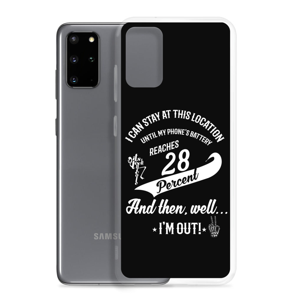 28% Battery Samsung Case
