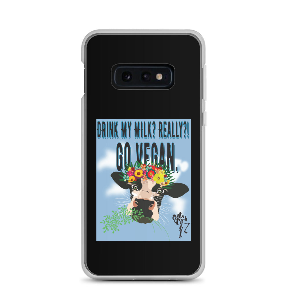 Go Vegan Samsung Case