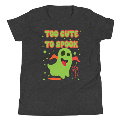 Too Cute To Spook Youth Short Sleeve T-Shirt