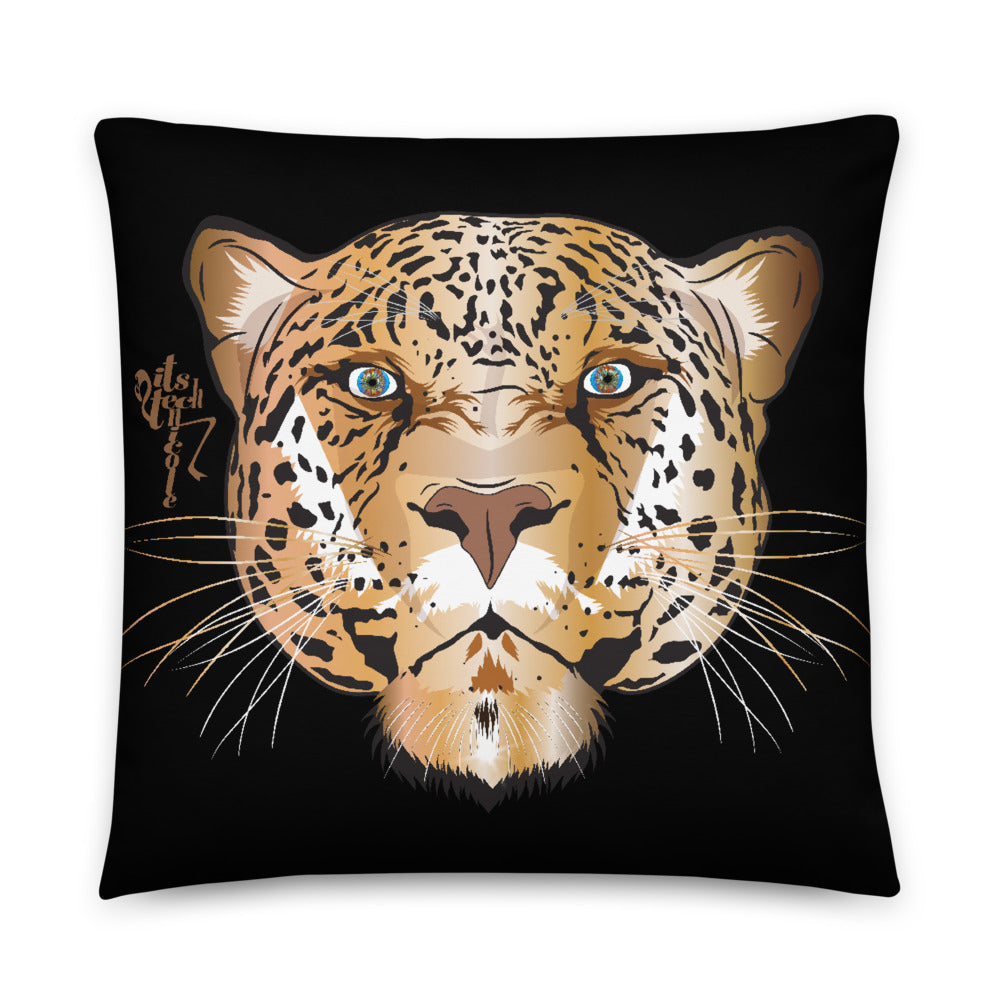 Jaguar Pillow