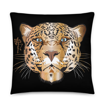 Jaguar Pillow