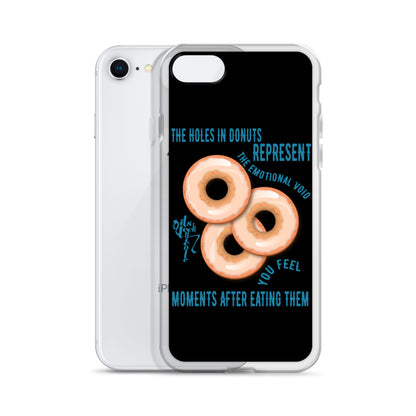 Donut Holes iPhone Case