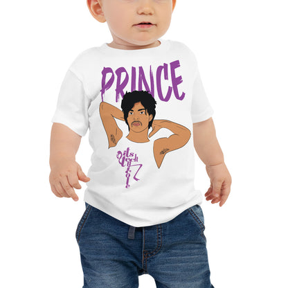 Prince 1981 Controversy Baby Jersey Short Sleeve Tee