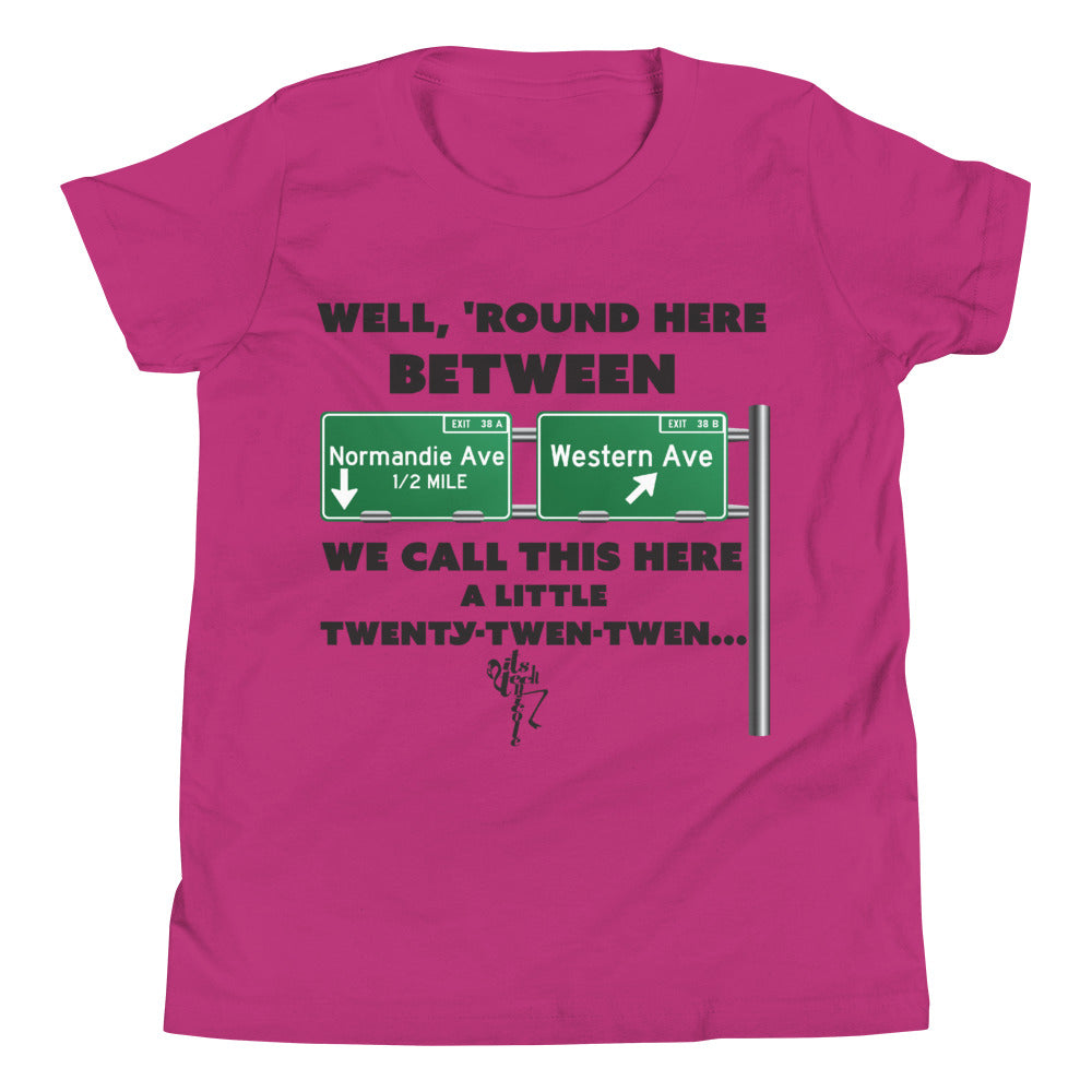 Normandie and Western Youth Short Sleeve T-Shirt