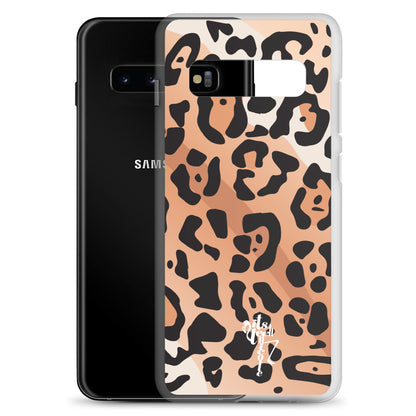 Jaguar Print Samsung Case