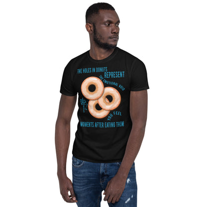 Donut Holes Short-Sleeve Unisex T-Shirt