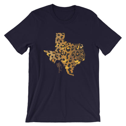 Texas Leopard Short-Sleeve Standard T-Shirt