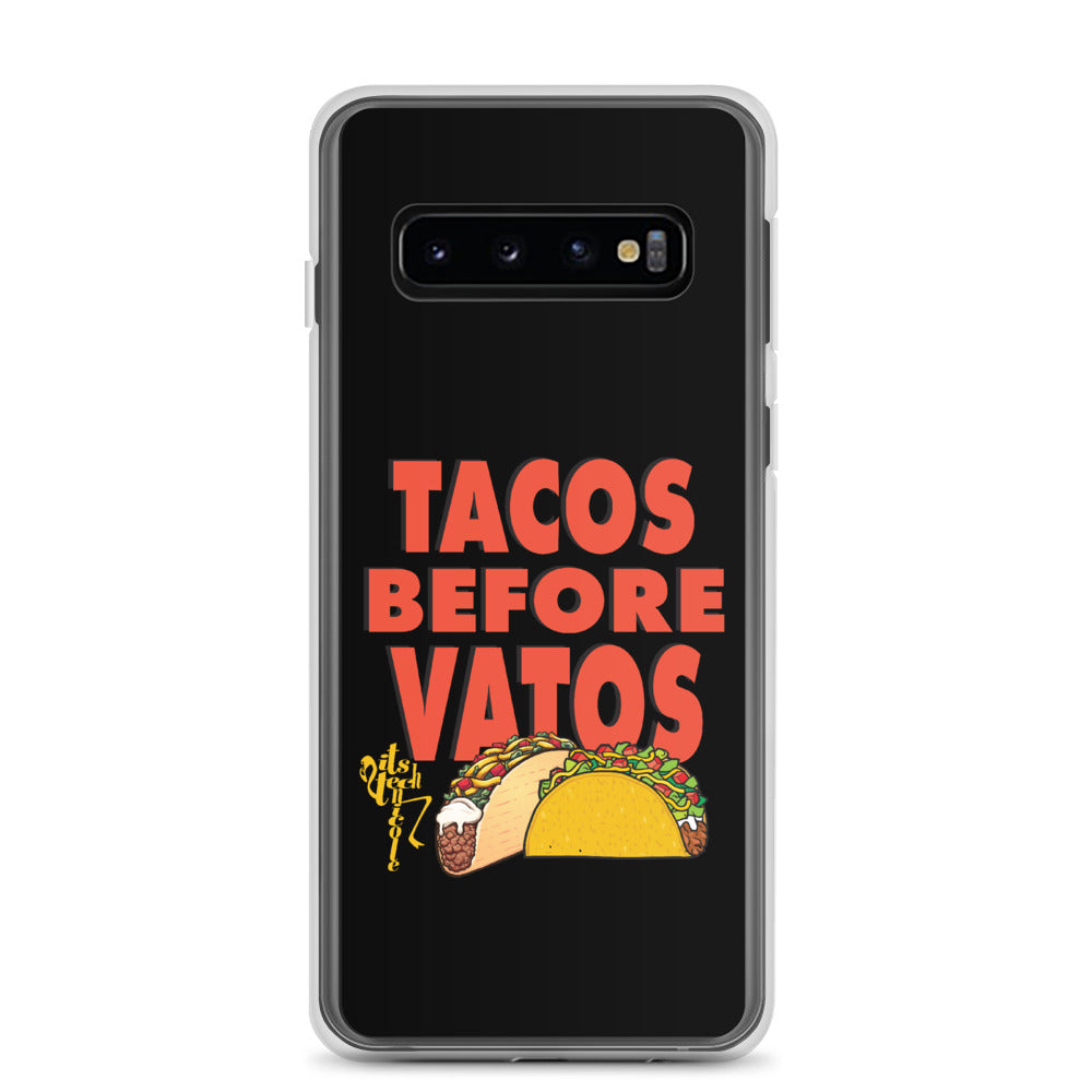Tacos Before Vatos Samsung Case