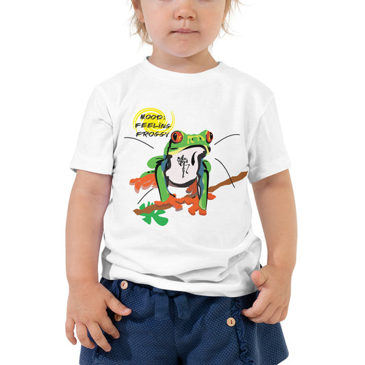 Frog Toddler Short Sleeve Tee