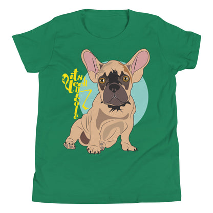 French Bulldog Puppy Short Sleeve T-Shirt