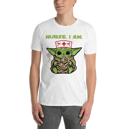 Nurse, I Am I : Short-Sleeve Unisex T-Shirt
