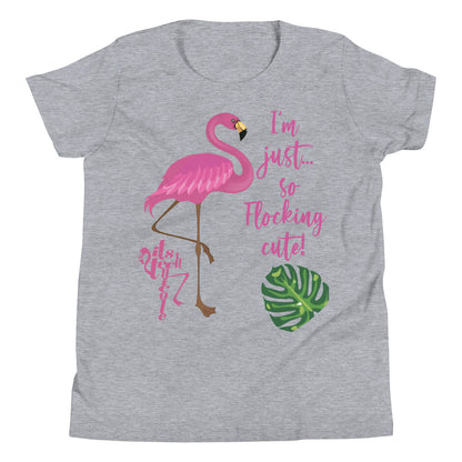 So Flocking Cute! Youth Short Sleeve T-Shirt