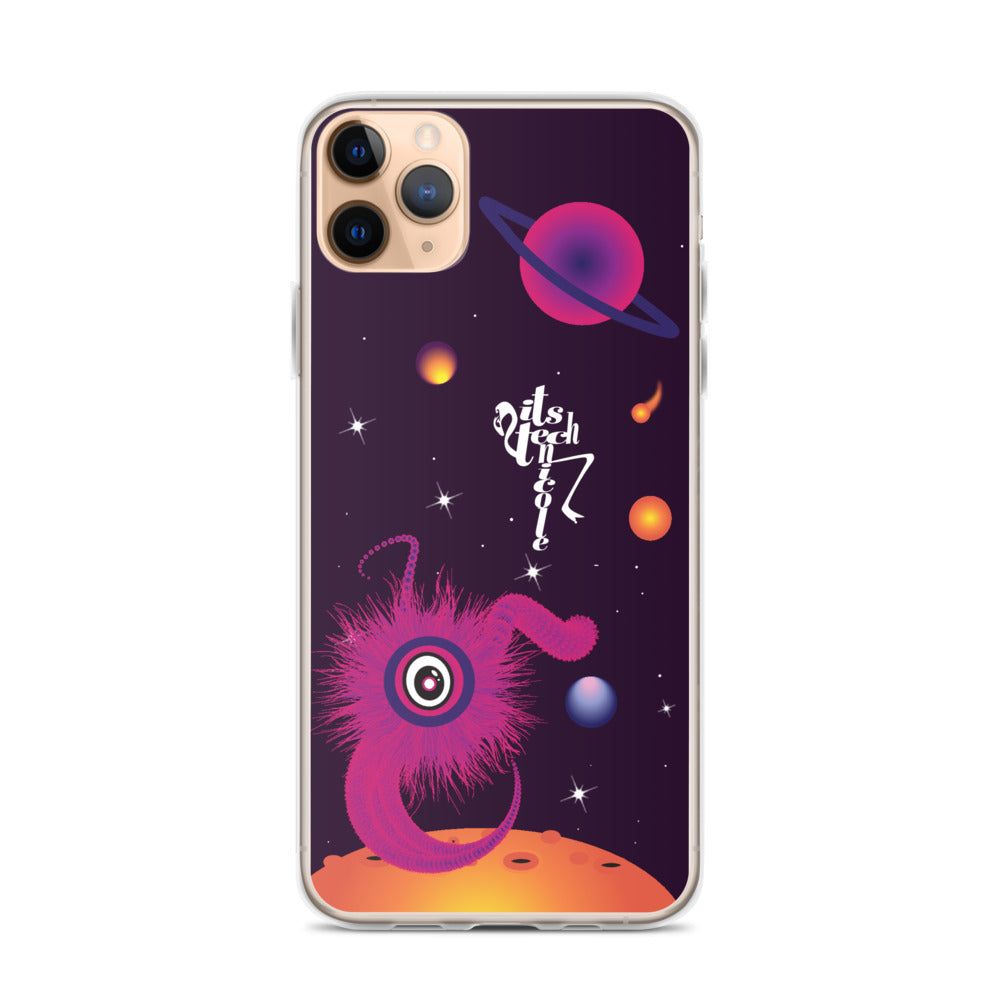 Technicole-ly In Space iPhone Case