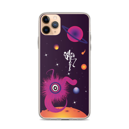 Technicole-ly In Space iPhone Case