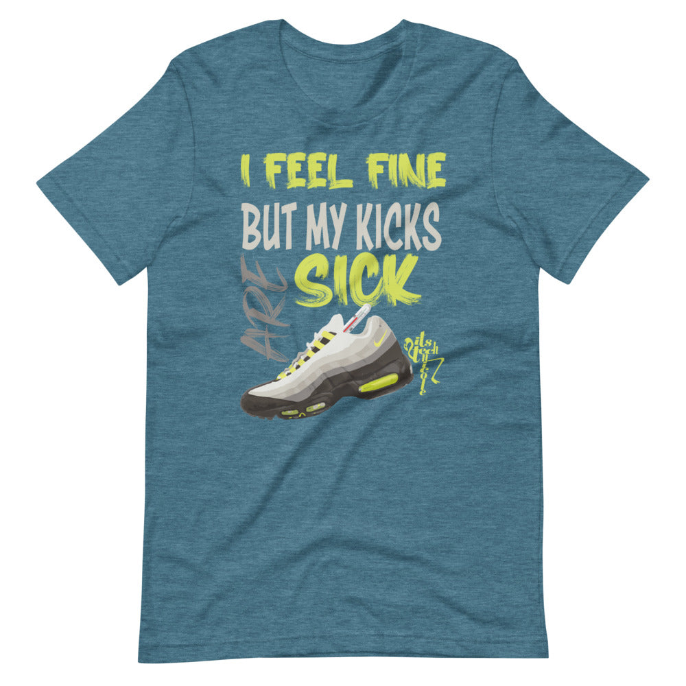 Sick Kicks Short-Sleeve T-Shirt