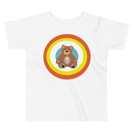 Beary Happy Toddler Short Sleeve Tee
