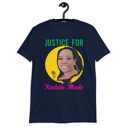 Justice for Karlnita Marks Short-Sleeve Unisex T-Shirt