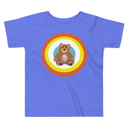 Beary Happy Toddler Short Sleeve Tee