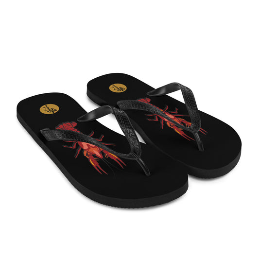 Crawfish Flip-Flops