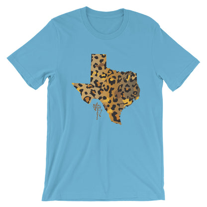 Texas Leopard Short-Sleeve Standard T-Shirt