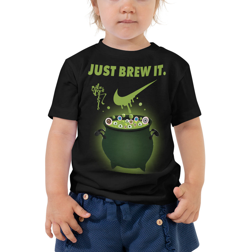 Just Brew It! Toddler Short Sleeve Tee