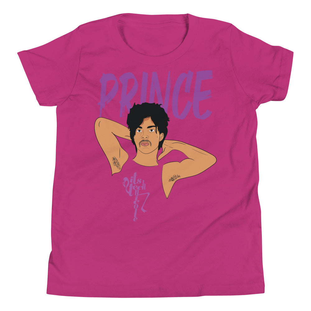 Prince 1981 Controversy Youth Short Sleeve T-Shirt