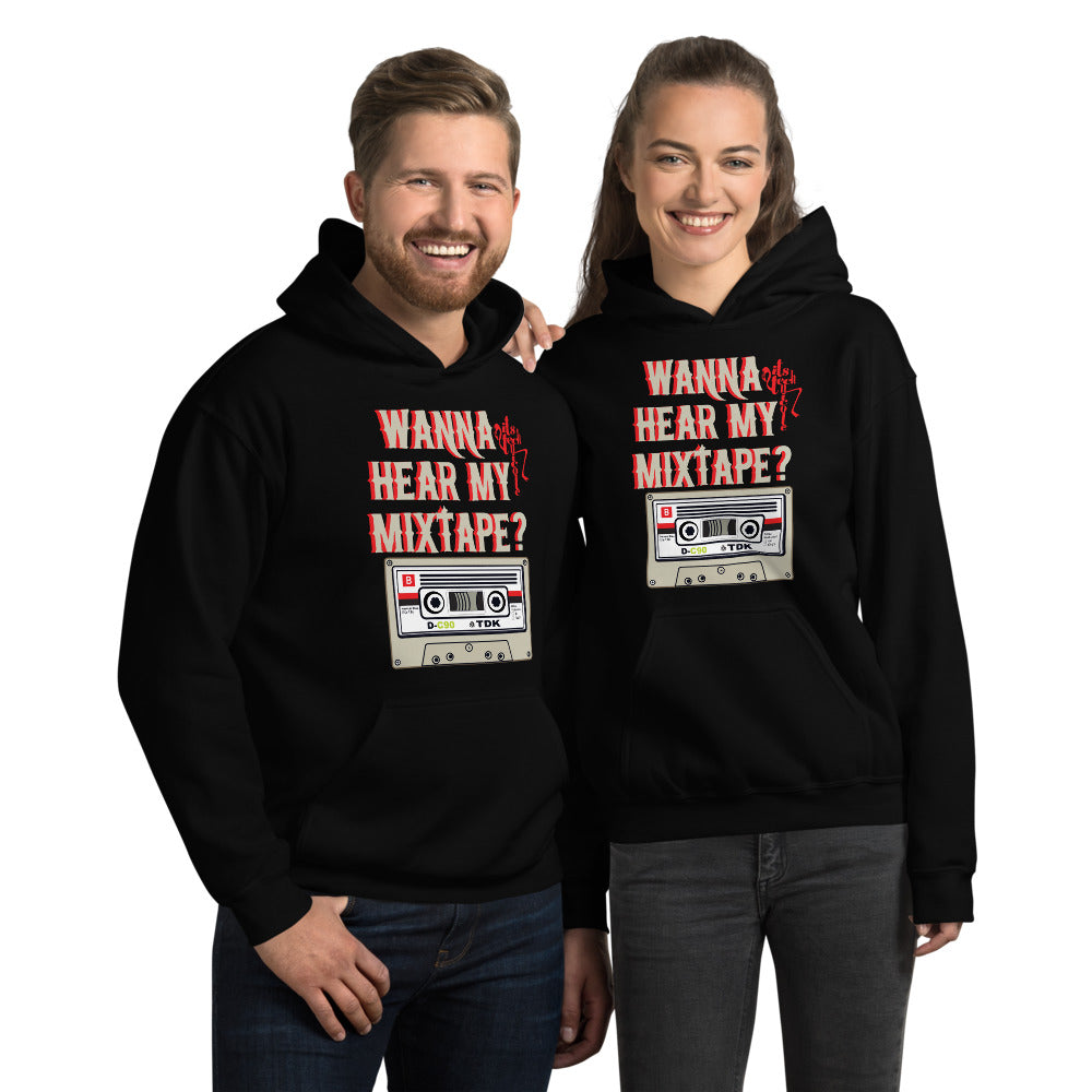 Mixtape Unisex Hoodie
