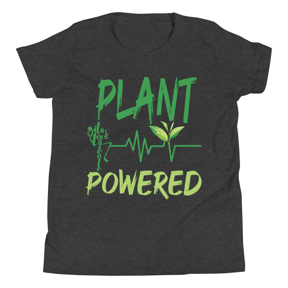 Plant Powered Youth Short Sleeve T-Shirt