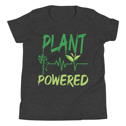 Plant Powered Youth Short Sleeve T-Shirt