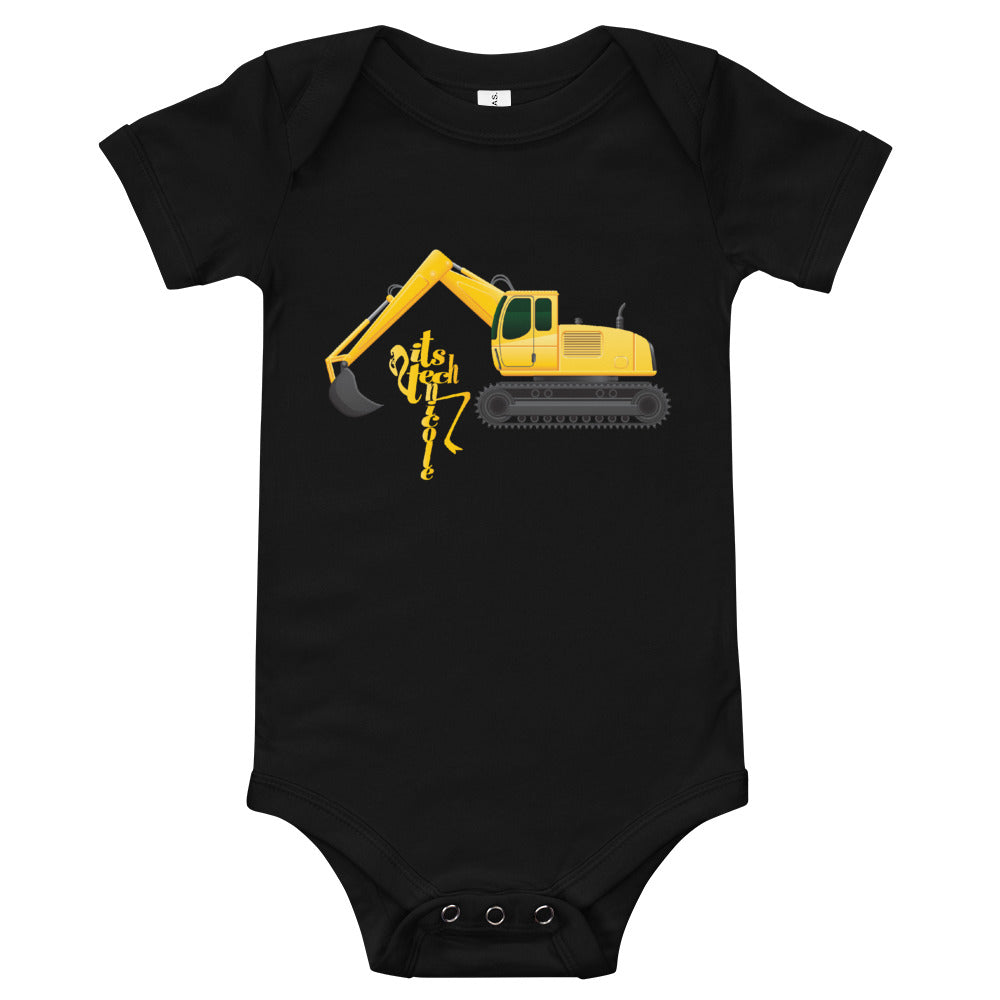 Excavator Onesie