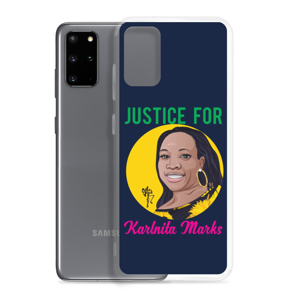 Justice for Karlnita Marks Samsung Case