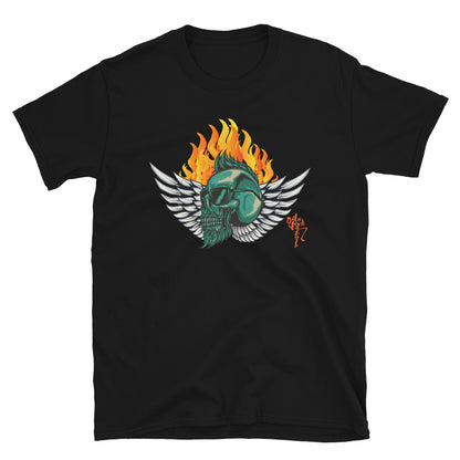 Skull Series: 2 Short-Sleeve Unisex T-Shirt