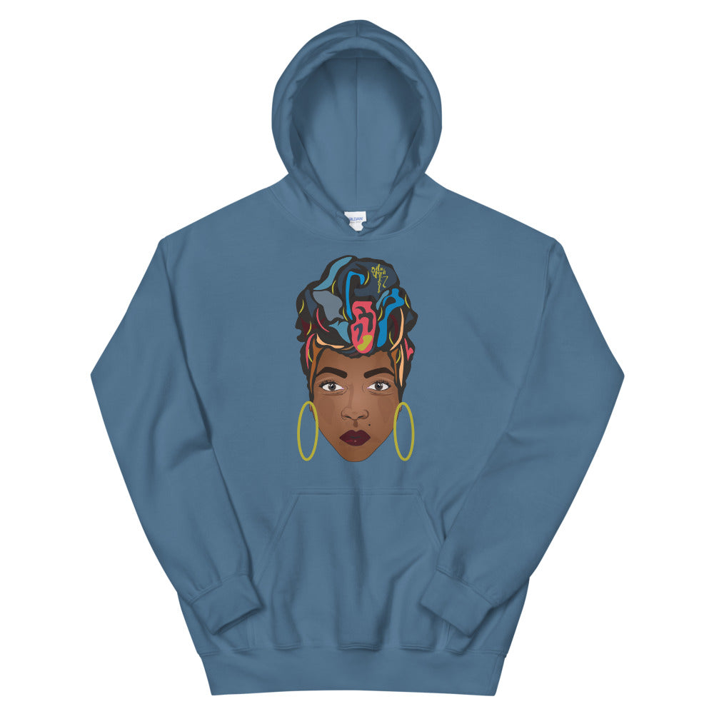 Wrap Queen Unisex Hoodie