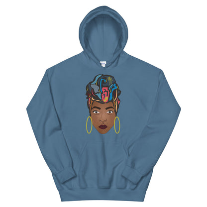 Wrap Queen Unisex Hoodie