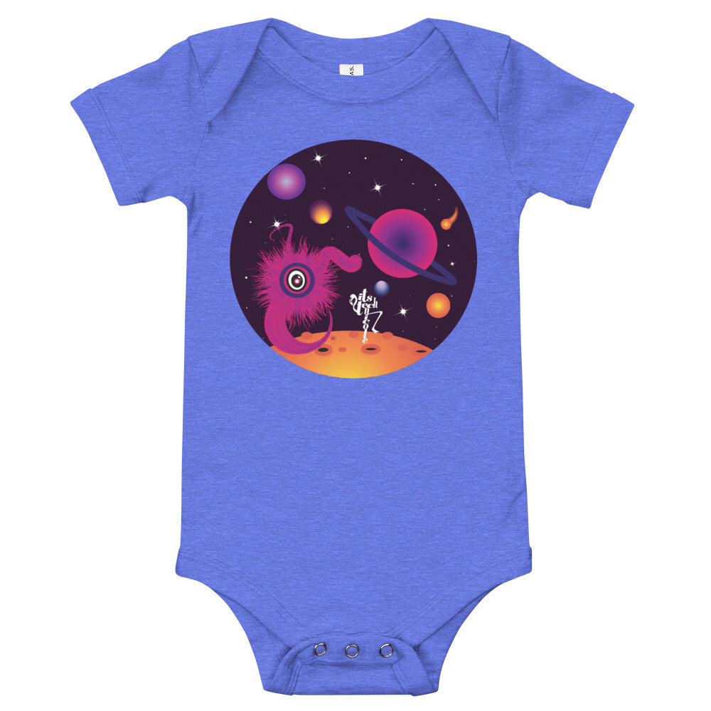 Technicole-ly In Space Onesie