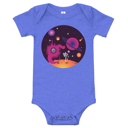 Technicole-ly In Space Onesie
