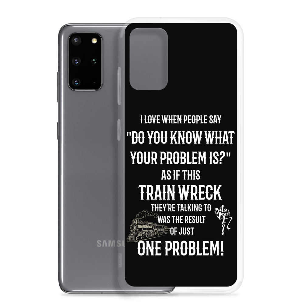 Train Wreck Samsung Case