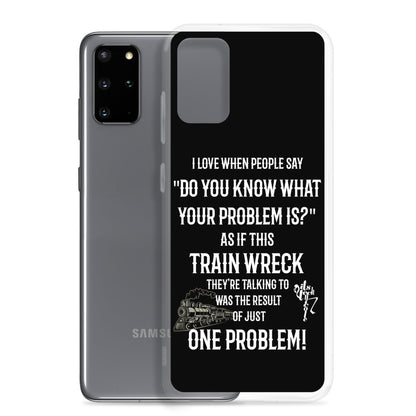 Train Wreck Samsung Case