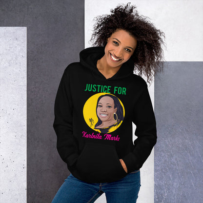 Justice for Karlnita Marks Unisex Hoodie