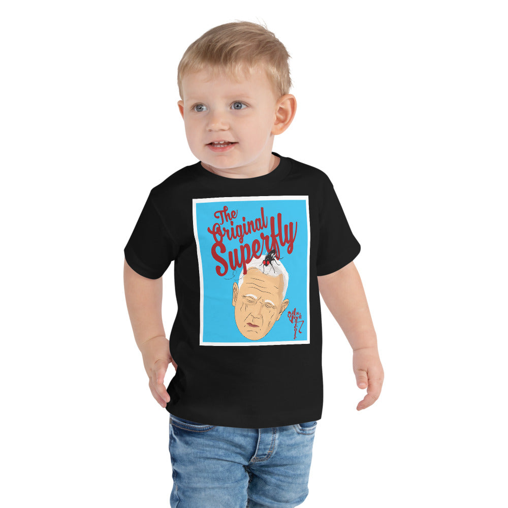 Original Superfly Toddler Short Sleeve Tee